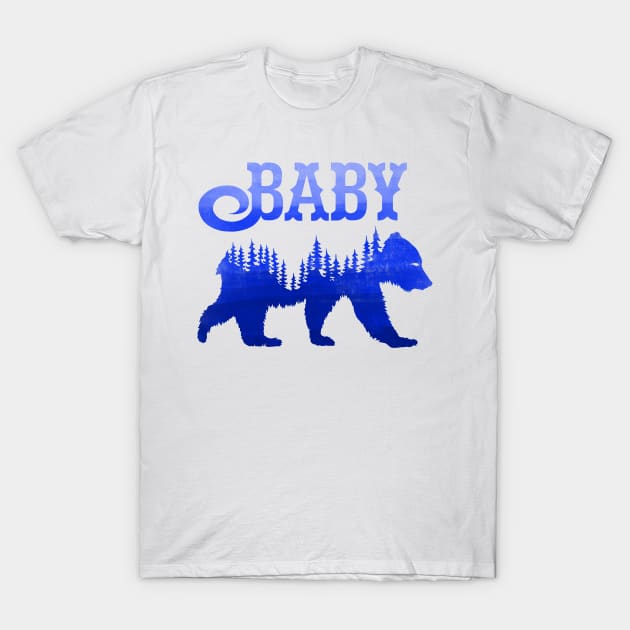 Baby Bear T-Shirt by HammerApparel